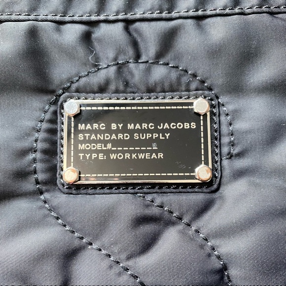 MARC BY MARC JACOBS Quartz Black Nylon 13” Laptop Bag (No strap) - Picture 5 of 5